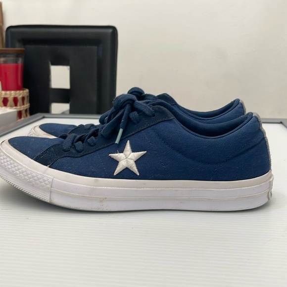 CONVERSE ONE STAR SNEAKERS MENS SIZE 9.5 WOMENS SIZE 11.5 - Picture 1 of 15